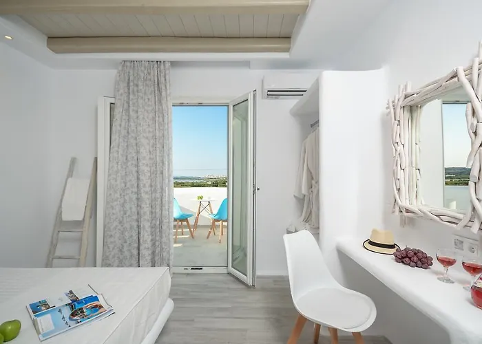 Naxian Spirit & 게스트하우스 Agia Anna (Naxos)